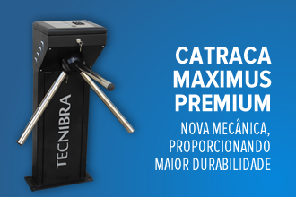Catraca Maximus Premium